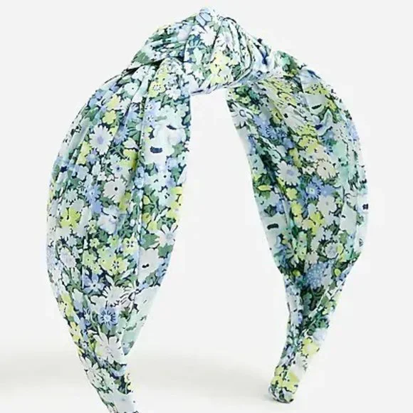 J.Crew Knot Headband in Liberty - Picture 1 of 6
